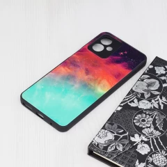 Husa pentru Oppo A58 4G - Techsuit Glaze Series - Fiery Ocean Turcoaz