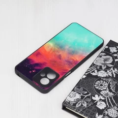 Husa pentru Oppo A58 4G - Techsuit Glaze Series - Fiery Ocean Turcoaz