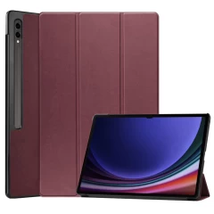 Husa pentru Samsung Galaxy Tab S9 Ultra - Techsuit FoldPro - Red Rosu