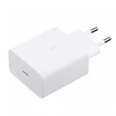 Samsung - Wall Charger TA865W (GP-PTU020SODWQ) - Type-C, 65W - White (Bulk Packing)