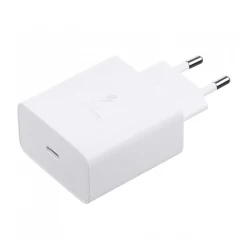 Samsung - Wall Charger TA865W (GP-PTU020SODWQ) - Type-C, 65W - White (Bulk Packing) Alb