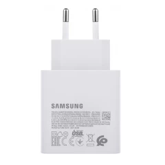 Samsung - Wall Charger TA865W (GP-PTU020SODWQ) - Type-C, 65W - White (Bulk Packing) Alb