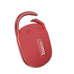 Boxa Wireless BT 5.3, TWS, Hi-Fi - Hoco Easy Joy Sports (HC17) - Red Rosu