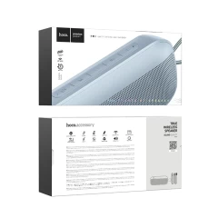 Boxa Wireless BT 5.3, FM, TF Card, USB, AUX - Hoco Shadow Sports (HC21) - Blue Graphite Albastru