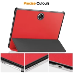 Husa pentru OnePlus Pad - Techsuit FoldPro - Red Rosu