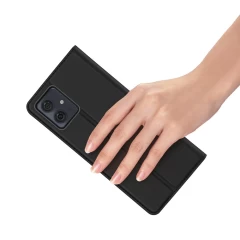 Husa pentru Motorola Moto G54 - Dux Ducis Skin Pro - Black Negru