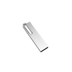 Stick USB, 32GB, High Speed USAMS din Aluminiu - Iron Grey