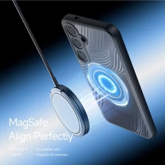 Husa pentru Samsung Galaxy S24 - Dux Ducis Aimo MagSafe Series - Black Negru