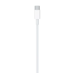 Apple - Original Data Cable A1739 (MLL82ZM/A) - Type-C to Type-C, 2m - White (Blister Packing) Alb