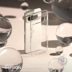 Husa pentru Google Pixel 8 Pro - Ringke Fusion - Clear transparenta