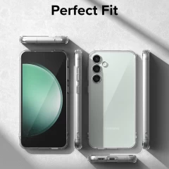 Husa pentru Samsung Galaxy S23 FE - Ringke Fusion - Clear transparenta