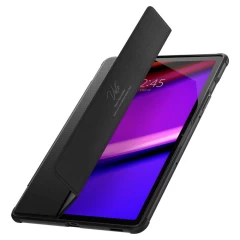 Husa pentru Samsung Galaxy Tab S9 FE - Spigen Rugged Armor Pro - Black Negru