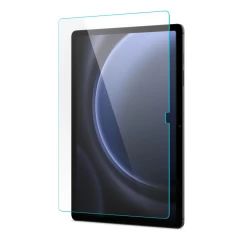 Folie pentru Samsung Galaxy Tab S9 FE Plus - Spigen Glas.tR Slim - Clear transparenta