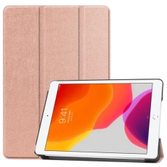 Husa pentru iPad 10.2 (2019/2020/2021) - Techsuit FoldPro - Rose Gold Roz