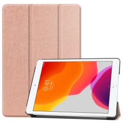 Husa pentru iPad 10.2 (2019/2020/2021) - Techsuit FoldPro - Green Time Roz 