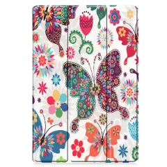 Husa pentru Samsung Galaxy Tab S7 Plus / S8 Plus / S7 FE - Techsuit FoldPro - Butterfly Butterfly