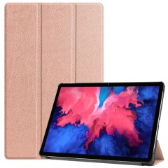 Husa pentru Lenovo Tab P11 (TB-J606L / TB-J606F) / Tab P11 Plus (TB-J616F / TB-J616X) - Techsuit FoldPro - Rose Gold