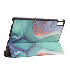 Husa pentru Lenovo Tab P11 Gen 2 11.5 - Techsuit FoldPro - Green Time Green Time