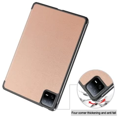 Husa pentru Xiaomi Pad 6 / Pad 6 Pro - Techsuit FoldPro - Rose Gold Roz