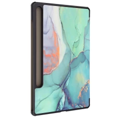 Husa pentru Samsung Galaxy Tab S9 / S9 FE - Techsuit FoldPro - Green Time Green Time