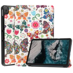 Husa pentru Samsung Galaxy Tab S9 Plus / S9 FE Plus - Techsuit FoldPro - Butterfly Butterfly