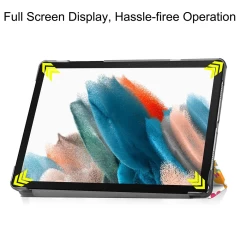 Husa pentru Samsung Galaxy Tab A9 - Techsuit FoldPro - Butterfly Butterfly