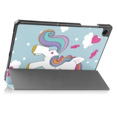Husa pentru Samsung Galaxy Tab A9 - Techsuit FoldPro - Unicorn Unicorn