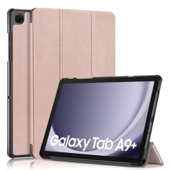 Husa pentru Samsung Galaxy Tab A9 Plus - Techsuit FoldPro - Butterfly Roz 