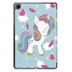 Husa pentru Samsung Galaxy Tab A9 Plus - Techsuit FoldPro - Unicorn Unicorn