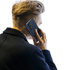 Husa pentru Samsung Galaxy S24 Ultra - Dux Ducis Skin Pro - Black Negru
