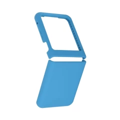 Husa pentru Motorola Razr 40 Ultra - Techsuit Soft Edge Silicone - Denim Blue Albastru