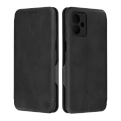 Husa pentru Motorola Moto G14 - Techsuit Safe Wallet Plus - Black Negru