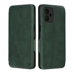 Husa pentru Motorola Moto G14 - Techsuit Safe Wallet Plus - Black Verde 