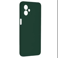 Husa pentru Motorola Moto G14 - Techsuit Soft Edge Silicone - Dark Green Verde