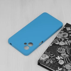 Husa pentru Motorola Moto G14 - Techsuit Soft Edge Silicone - Denim Blue Albastru