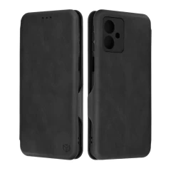 Husa pentru Motorola Moto G54 - Techsuit Safe Wallet Plus - Black Negru
