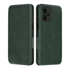 Husa pentru Motorola Moto G54 - Techsuit Safe Wallet Plus - Black Verde 