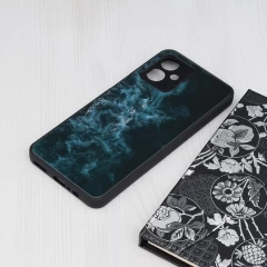 Husa pentru Motorola Moto G54 - Techsuit Glaze Series - Blue Nebula Albastru