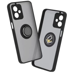 Husa pentru Motorola Moto G54 - Techsuit Glinth - Black Negru