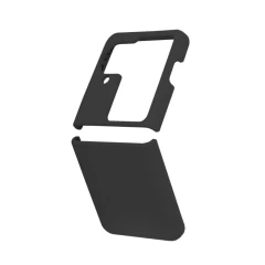 Husa pentru Oppo Find N3 Flip - Techsuit Soft Edge Silicone - Black Negru