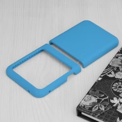 Husa pentru Oppo Find N3 Flip - Techsuit Soft Edge Silicone - Denim Blue Albastru