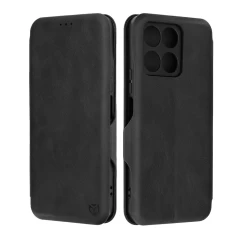 Husa pentru Honor X6a - Techsuit Safe Wallet Plus - Black