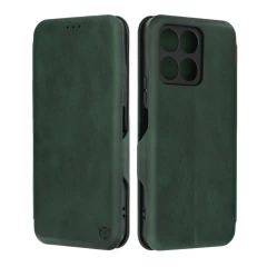 Husa pentru Honor X6a - Techsuit Safe Wallet Plus - Black Verde 