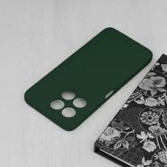 Husa pentru Honor X6a - Techsuit Soft Edge Silicone - Dark Green Verde