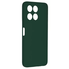 Husa pentru Honor X6a - Techsuit Soft Edge Silicone - Dark Green Verde