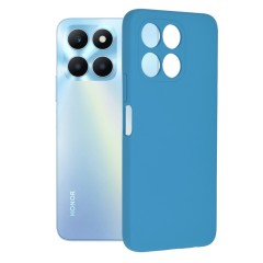 Husa pentru Honor X6a - Techsuit Soft Edge Silicone - Denim Blue