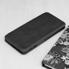 Husa pentru Xiaomi Redmi Note 13 Pro 5G / Poco X6 - Techsuit Safe Wallet Plus - Black Negru