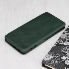Husa pentru Xiaomi Redmi Note 13 Pro 5G / Poco X6 - Techsuit Safe Wallet Plus - Green Verde