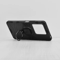 Husa pentru Xiaomi Redmi Note 13 5G - Techsuit Silicone Shield - Black Negru