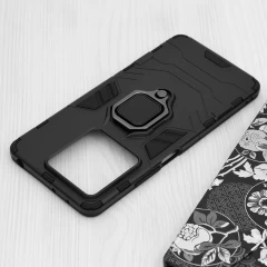 Husa pentru Xiaomi Redmi Note 13 5G - Techsuit Silicone Shield - Black Negru